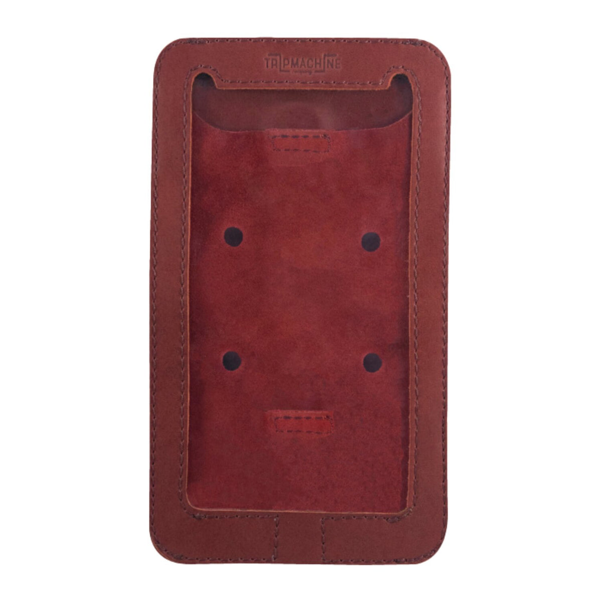 Tripmachine Trip Machine Phone pouch cherry red 2