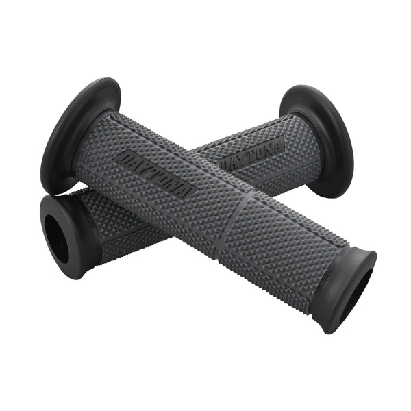 Daytona, Grippy Grip GGD-Base 2 grips. Gray & Black 1