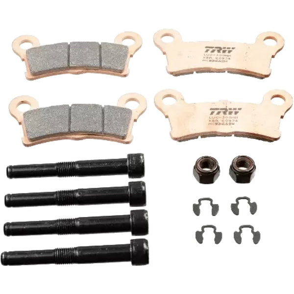 TRW, brake pads rear. Sintered Street 1