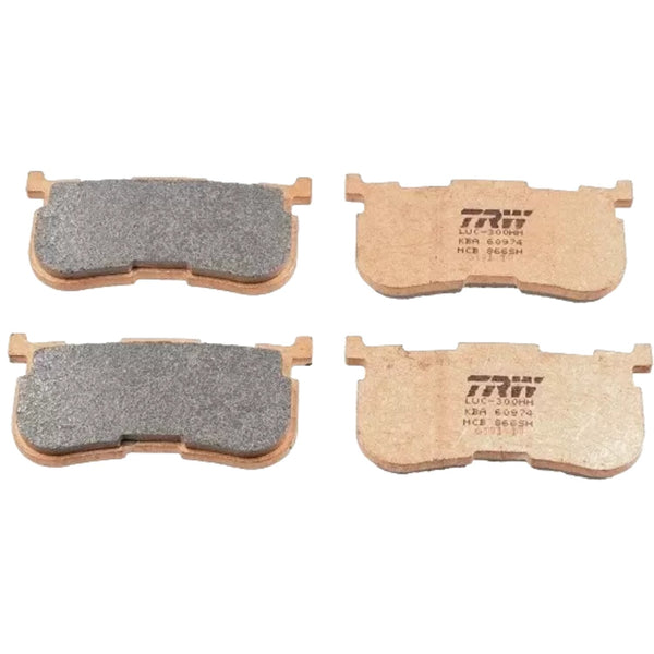 TRW, brake pads rear. Sinter Street 1
