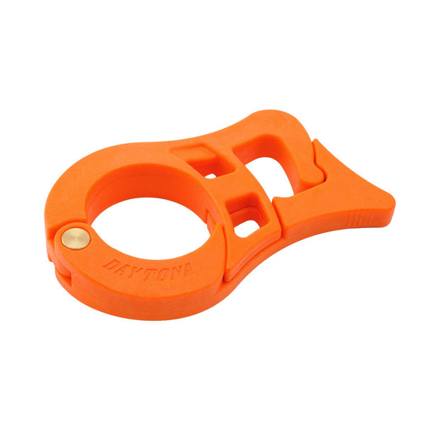 Daytona, front brake lever lock. Orange 1