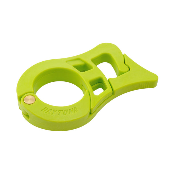 Daytona, front brake lever lock. Green 1
