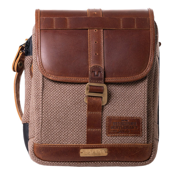 Tripmachine Trip Machine x DGR Cartographer tank bag cognac 1