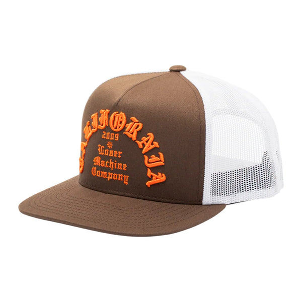 Loser Machine Company Loser Machine Fanatic cap brown 1