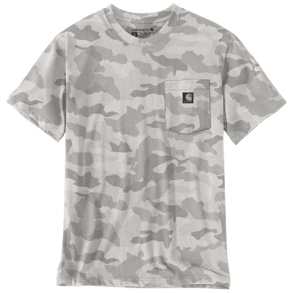 Carhartt Irvine Relaxed Camo T-Shirt Fossil tan camo 1