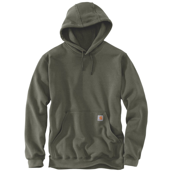 Carhartt Marquette sweatshirt moss 1