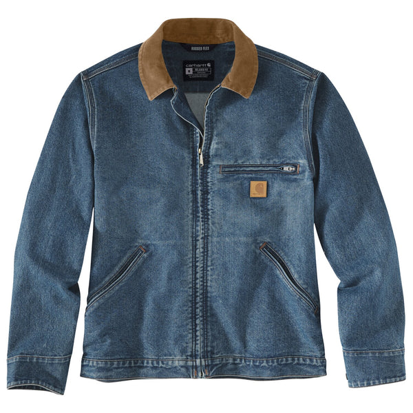 Carhartt Denim Detroit jacket muskegon 1