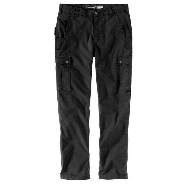 Carhartt Relaxed Straight Ripstop Double Front Cargo pant bl 1