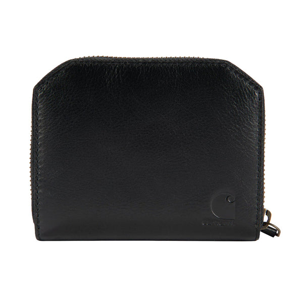 Carhartt Leather Hybrid Wallet black 1