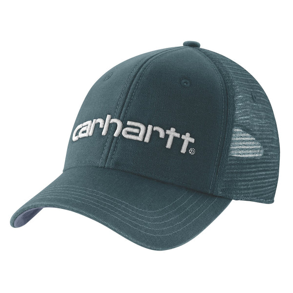 Carhartt Dunmore logo cap dark Harbor teal/approaching storm 1