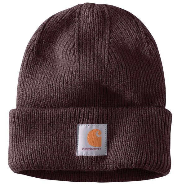 Carhartt Rib Knit Beanie blackberry 1