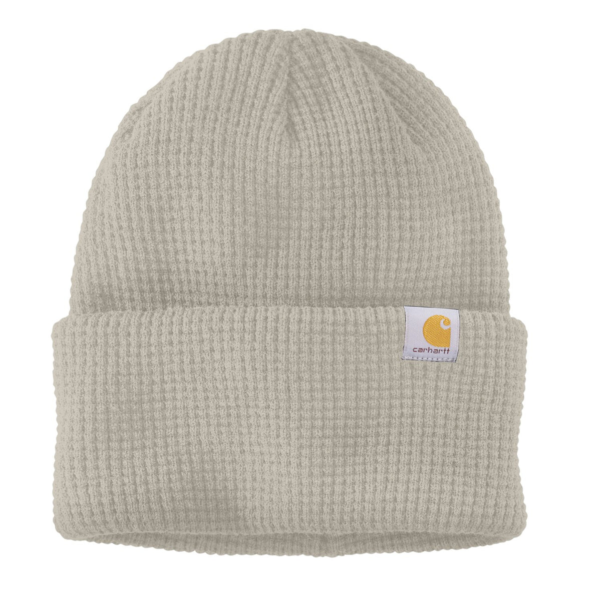 Carhartt Waffle Cuffed Beanie cobblestone 1