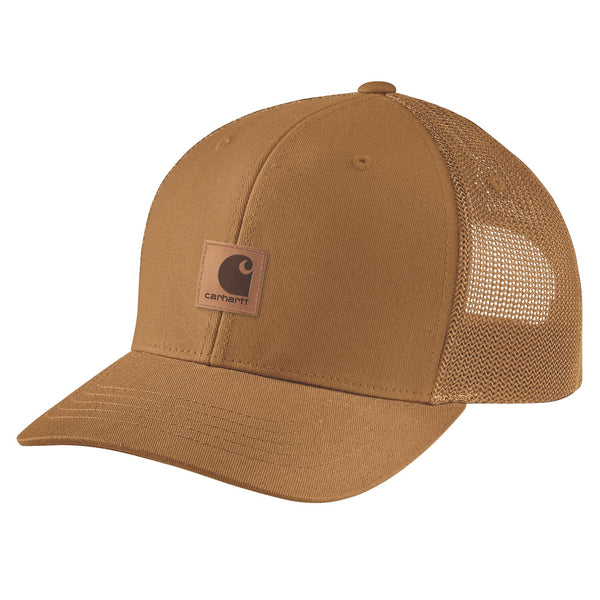 Carhartt Oakland Leatherette cap Carhartt brown 1
