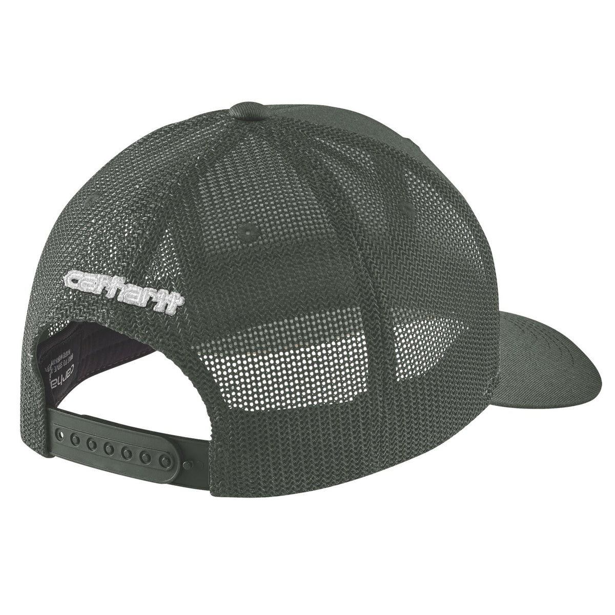 Carhartt Oakland Leatherette cap Forestry green 2