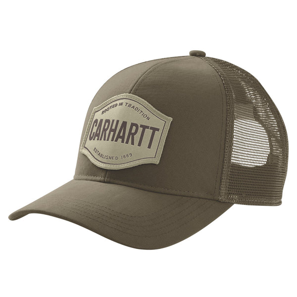 Carhartt Oakland Rooted in Traditions cap burnished logs 1