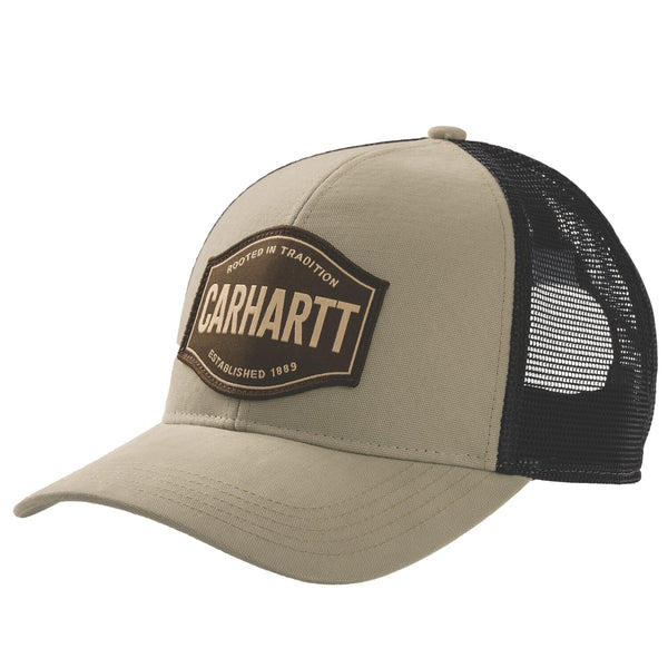 Carhartt Oakland Rooted in Traditions cap faded fatigue 1