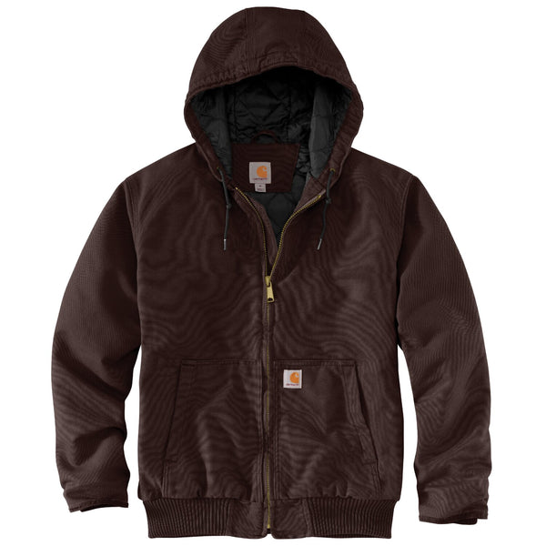 Carhartt Washed Duck Active jack dark brown 1