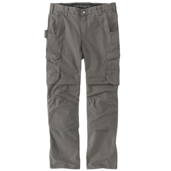 Carhartt Relaxed Straight Steel Rugged Flex™ Ripstop Double- 1