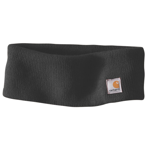 Carhartt Knit headband black 1