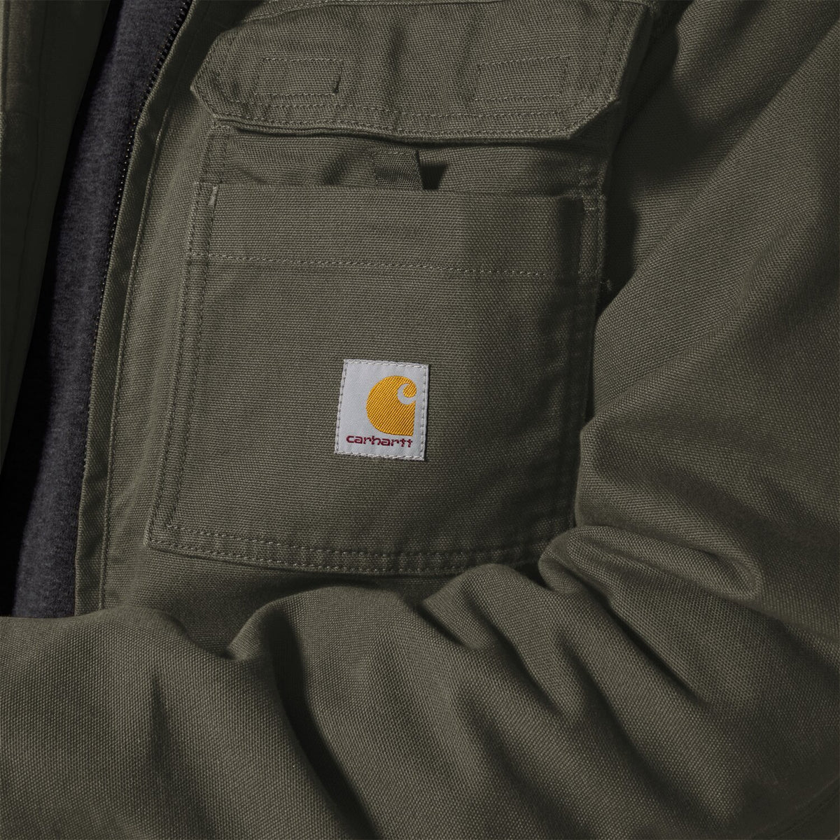 Carhartt Bartlett Active jacket moss 5
