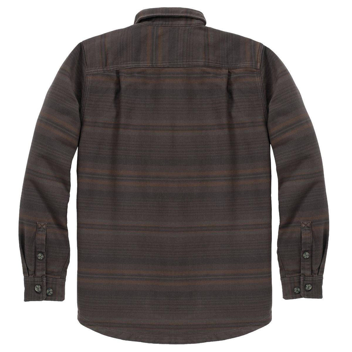 Carhartt Everett Loose LS Plaid shirt dark clove 2