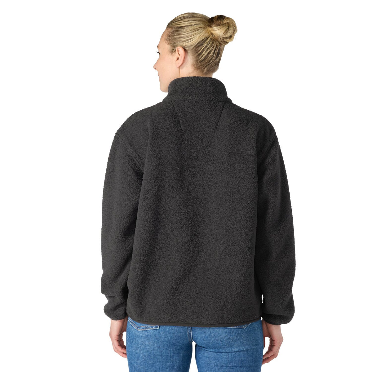 Carhartt Sherpa sweatshirt black 3
