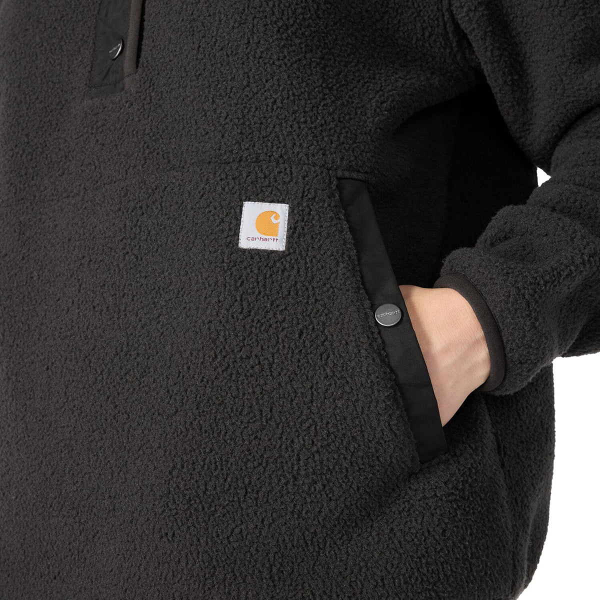 Carhartt Sherpa sweatshirt black 5