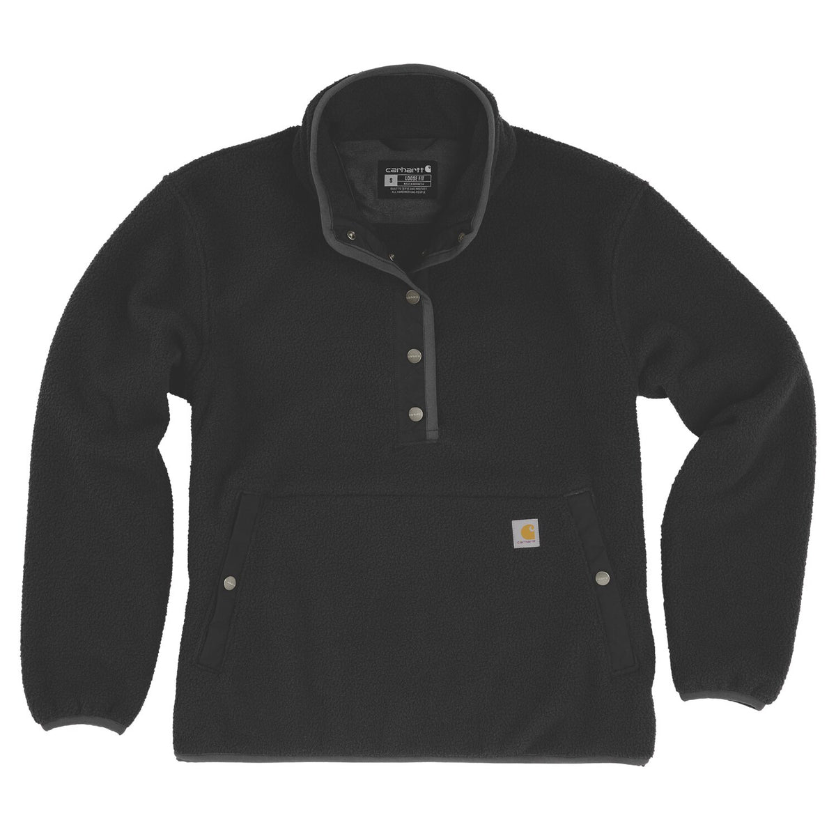Carhartt Sherpa sweatshirt black 1
