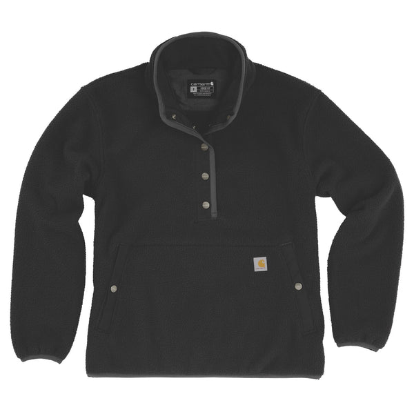 Carhartt Sherpa sweatshirt black 1