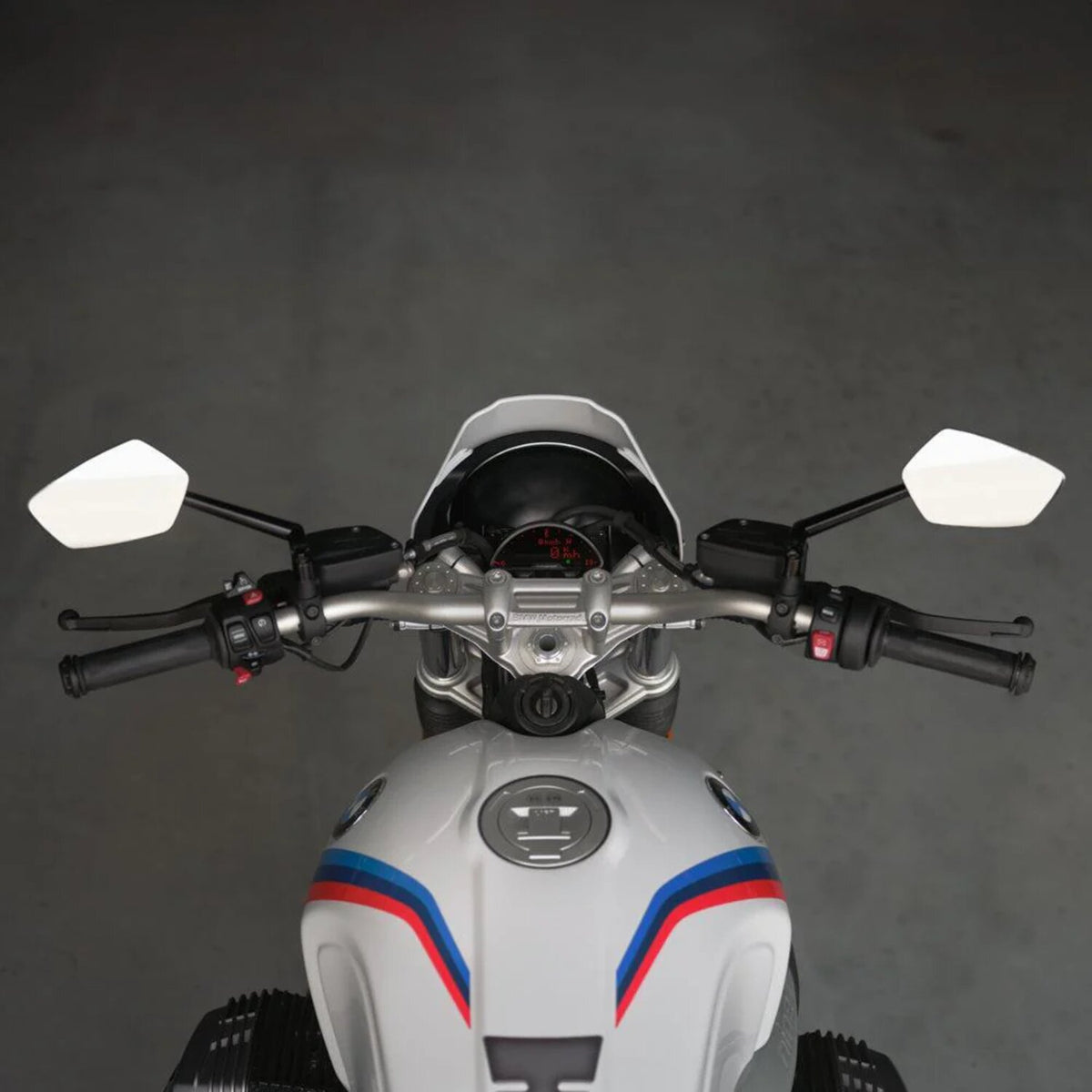 Motogadget mo.view race 150 glassless mirror. Black. Left 5