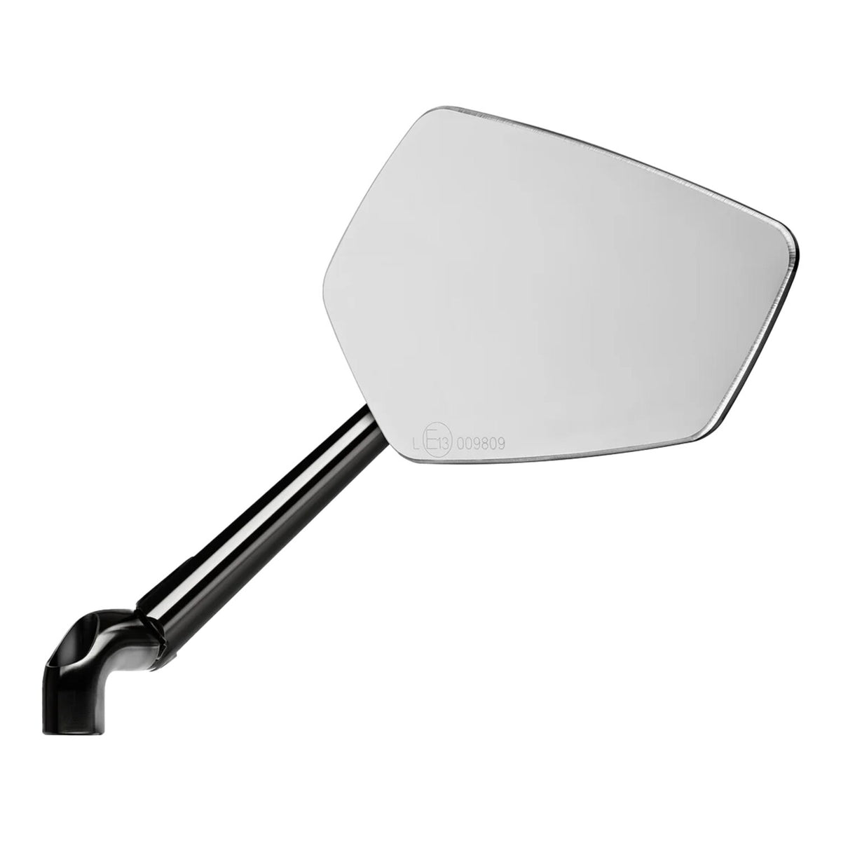 Motogadget mo.view race 150 glassless mirror. Black. Right 2