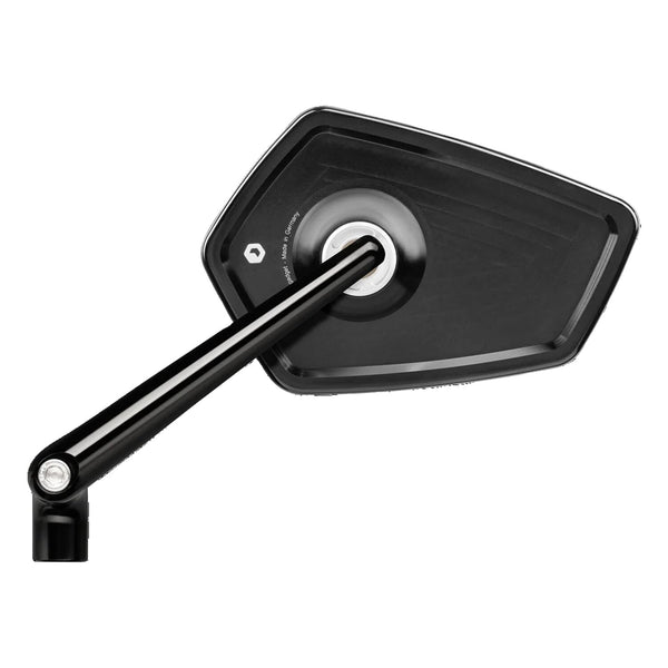 Motogadget, mo.view race 110 glassless mirror. black. Left 1