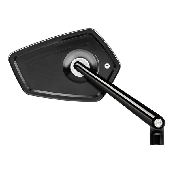 Motogadget, mo.view race 110 glassless mirror. Black. Right 1