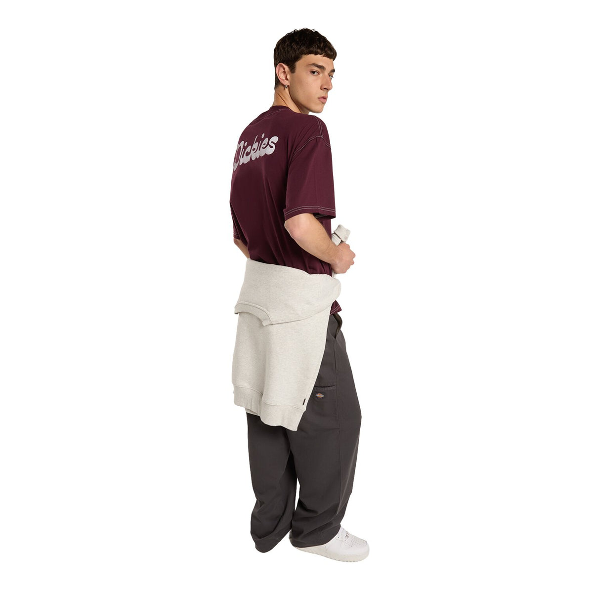 Dickies Cornville t-shirt maroon 5