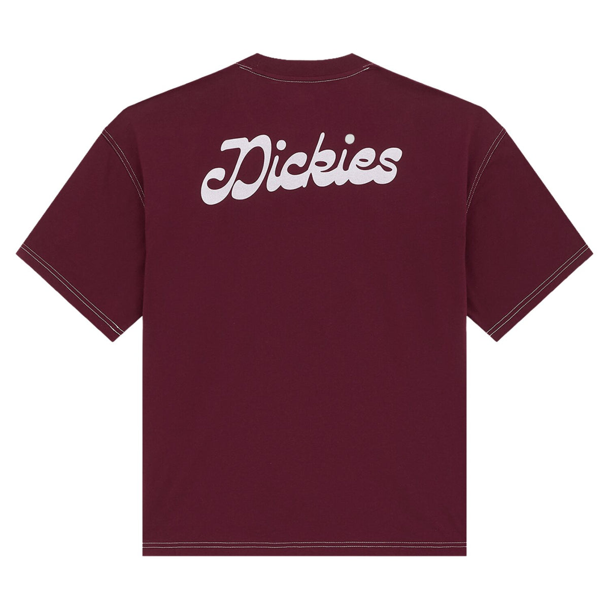 Dickies Cornville t-shirt maroon 1