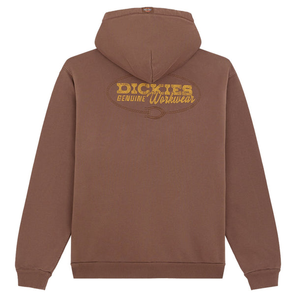 Dickies Avondale hoodie timber brown 1