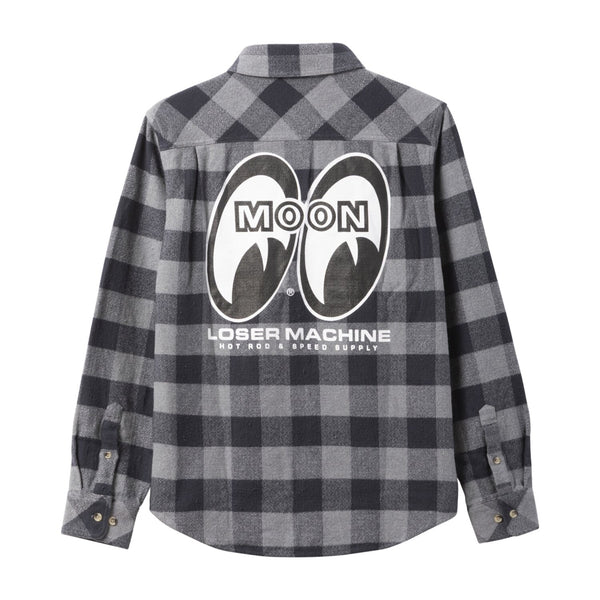 Loser Machine Company Loser Machine Corona shirt black/grey 1