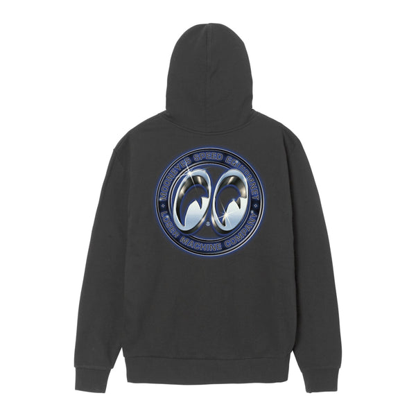 Loser Machine Company Loser Machine Chrome Craze hoodie Pigment Black 1