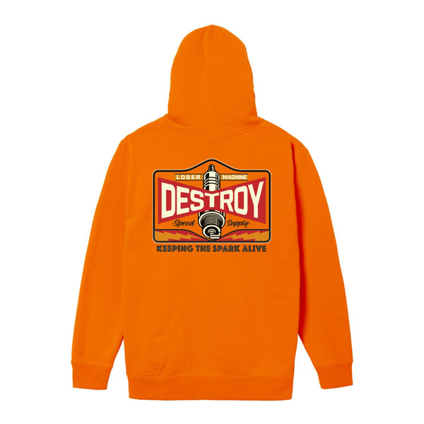 Loser Machine Company Loser Machine Hot Spark hoodie safety orange 1