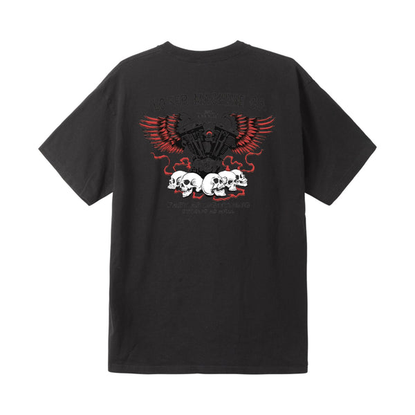 Loser Machine Company Loser Machine No Easy Way Out t-shirt black enzyme 1