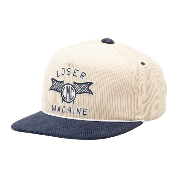 Loser Machine Company Loser Machine Palmdale cap off white/navy 1