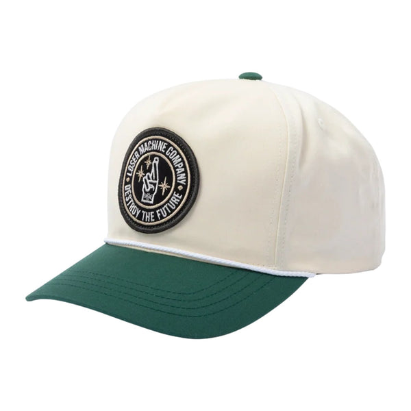 Loser Machine Company Loser Machine Hightop cap white/green 1