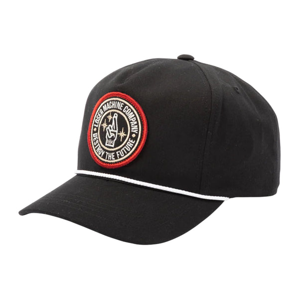 Loser Machine Company Loser Machine Hightop cap black 1