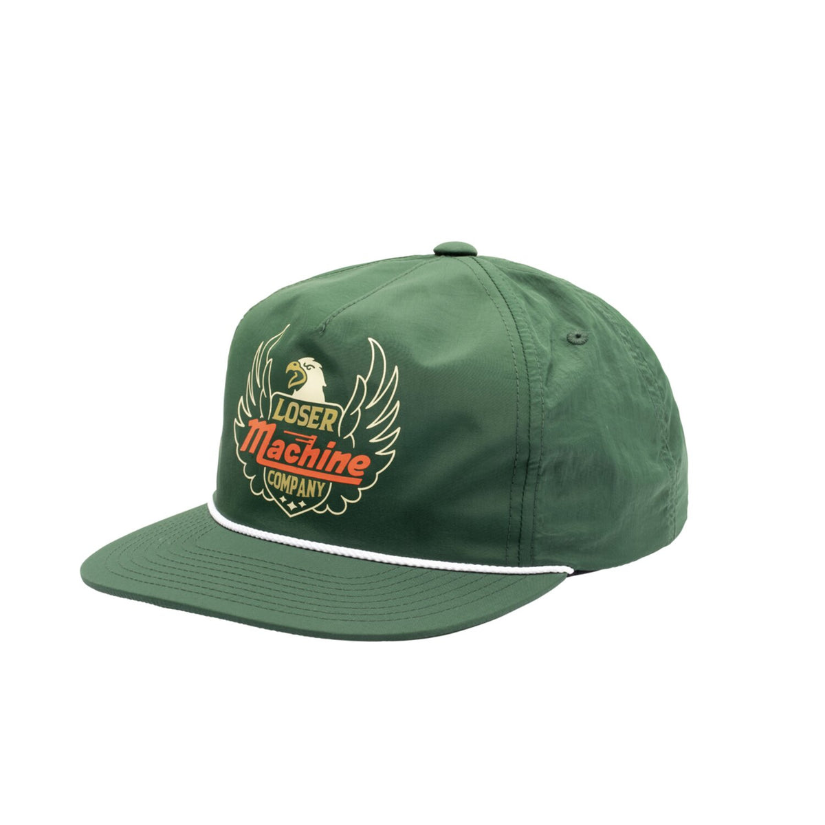 Loser Machine Company Loser Machine Winston cap green 1