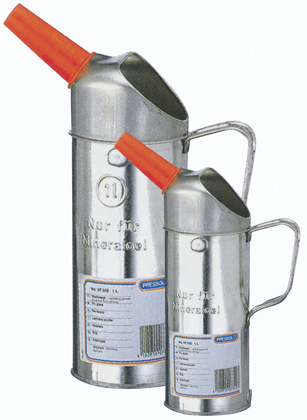 LIQUI MOLY MEASURE JUG SET METAL 0,5l/1,0l 1