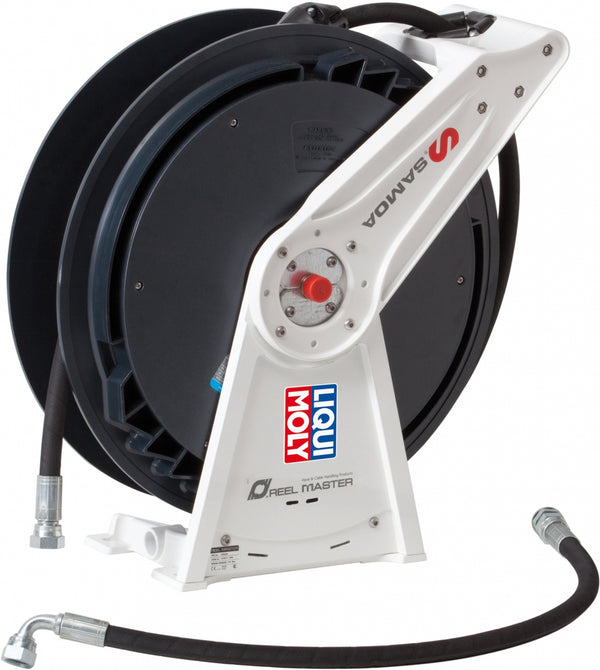 LIQUI MOLY HOSE REEL, OPEN, 10M HOSE 1