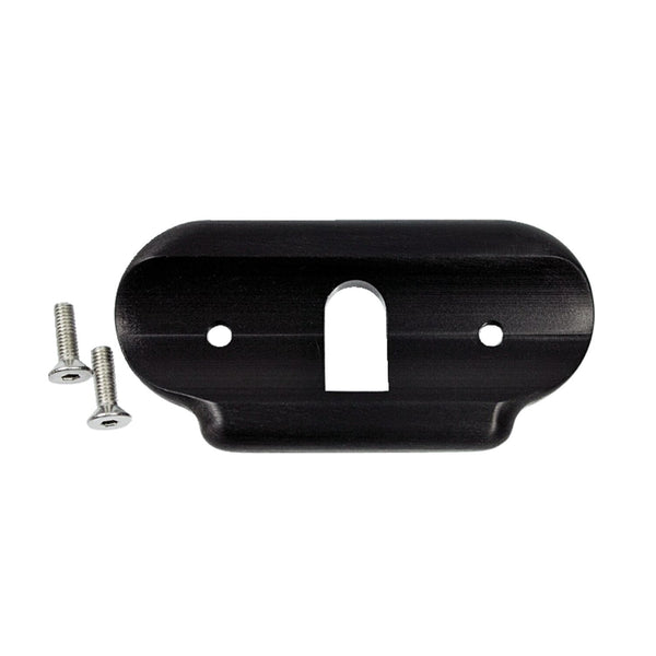 Motogadget, MSM bolt-on handlebar bracket. 28.6mm. Black 1