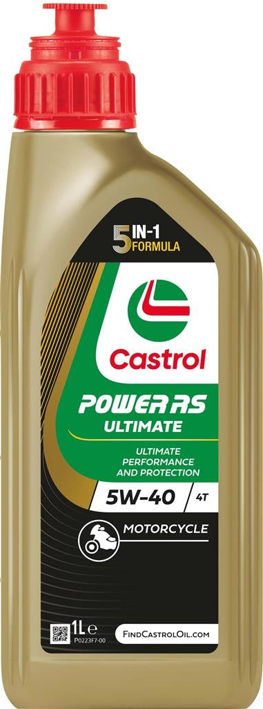 CASTROL POWER RS ULTIMATE 4T 5W-40 1LTR (16009C) 1