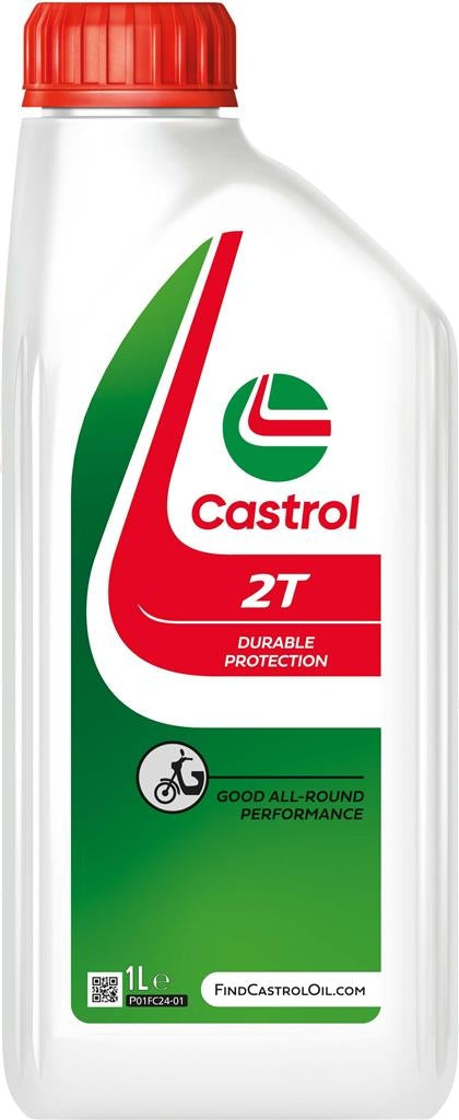 CASTROL 2T 1LTR (15F651) 1