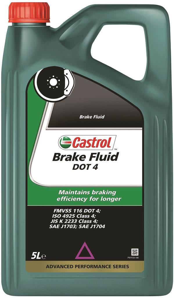 CASTROL BRAKE FLUID DOT 4 5LTR 1